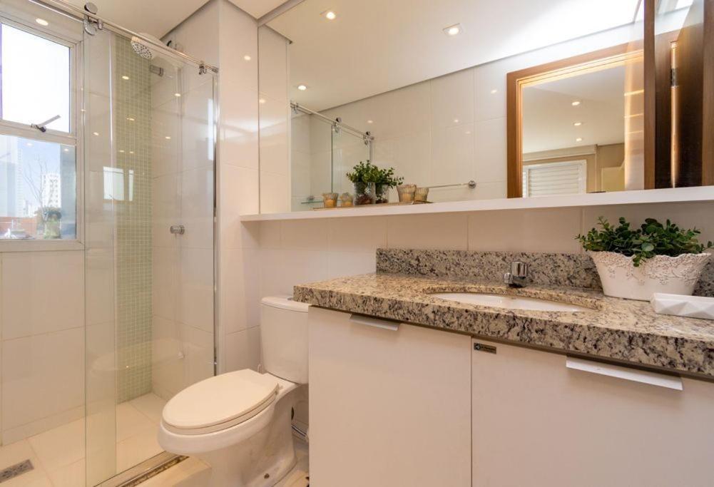 Apartamento De 2 Quarto No Setor Bueno - Edificio The Expression - Th111 Goiania Luaran gambar