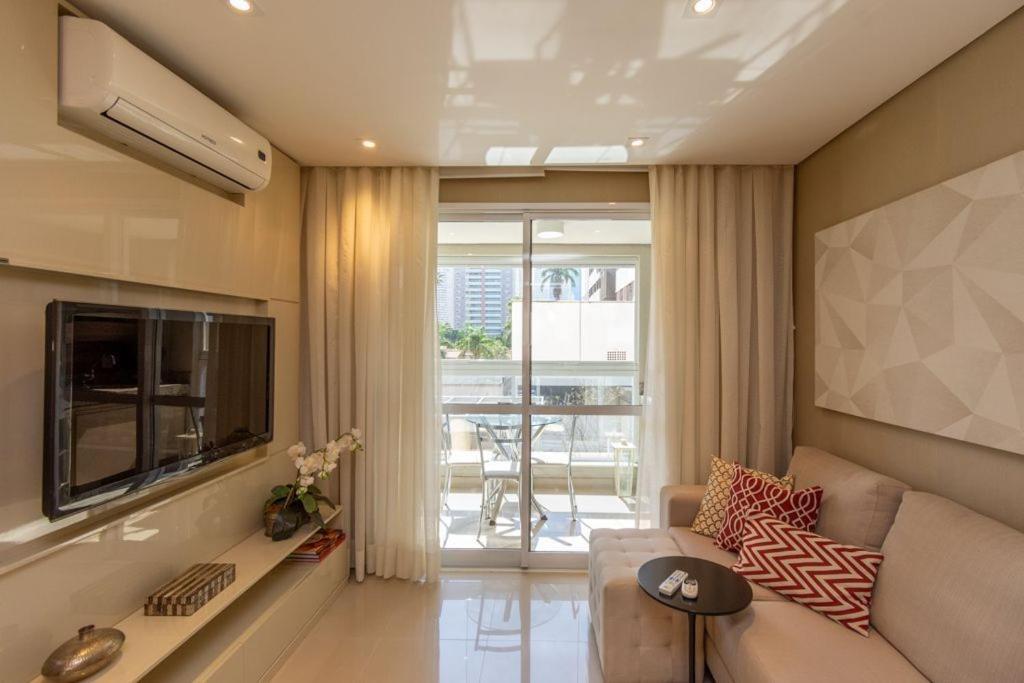 Apartamento De 2 Quarto No Setor Bueno - Edificio The Expression - Th111 Goiania Luaran gambar