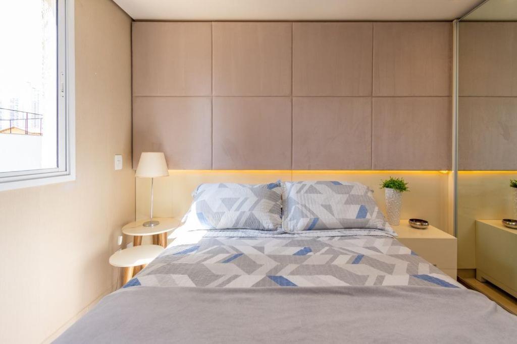 Apartamento De 2 Quarto No Setor Bueno - Edificio The Expression - Th111 Goiania Luaran gambar