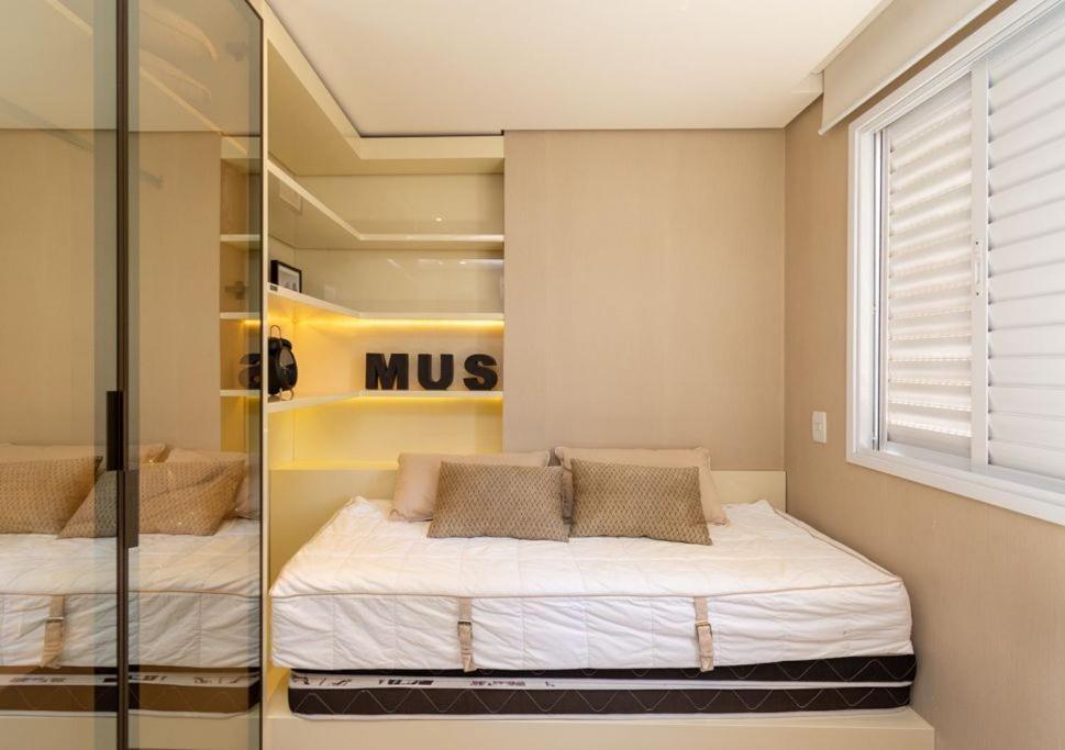 Apartamento De 2 Quarto No Setor Bueno - Edificio The Expression - Th111 Goiania Luaran gambar