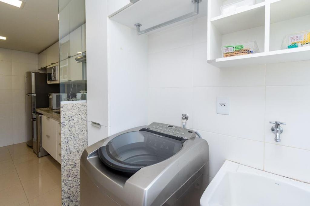 Apartamento De 2 Quarto No Setor Bueno - Edificio The Expression - Th111 Goiania Luaran gambar