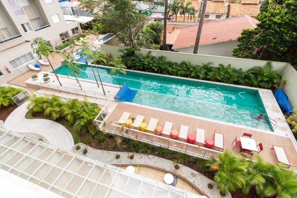 Apartamento De 2 Quarto No Setor Bueno - Edificio The Expression - Th111 Goiania Luaran gambar