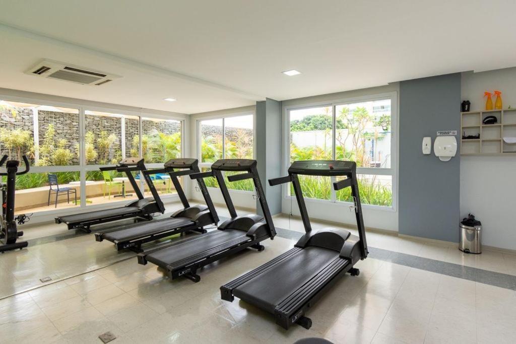 Apartamento De 2 Quarto No Setor Bueno - Edificio The Expression - Th111 Goiania Luaran gambar