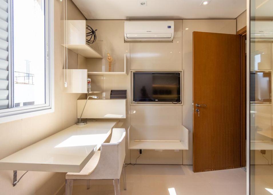 Apartamento De 2 Quarto No Setor Bueno - Edificio The Expression - Th111 Goiania Luaran gambar
